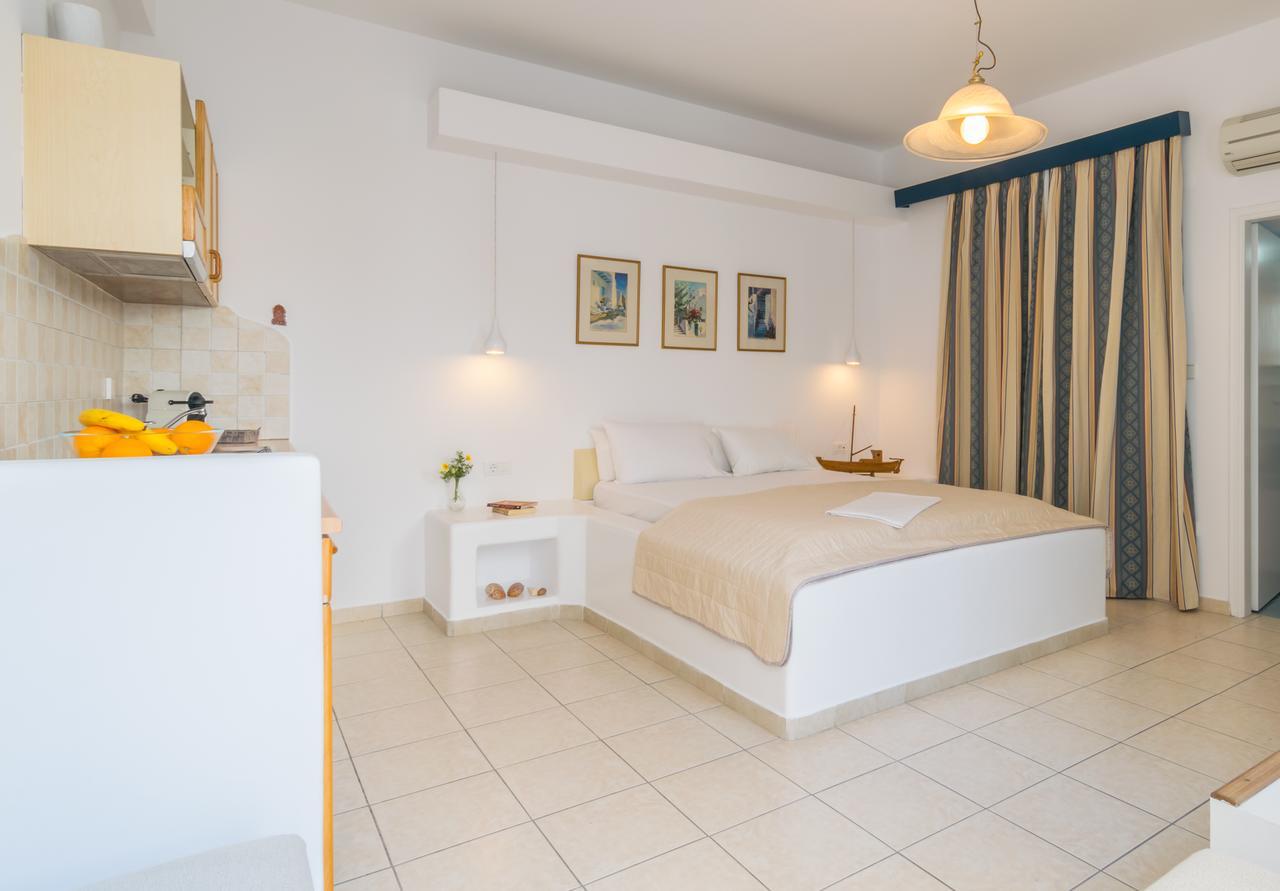 Giannoulis Hotel Адамас Экстерьер фото