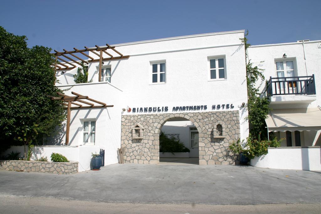 Giannoulis Hotel Адамас Экстерьер фото